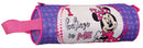 etui Minnie Mouse 20 x 6,5 cm polyester roze/paars