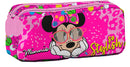 etui Minnie Mouse 21 x 10 x 6 cm polyester roze