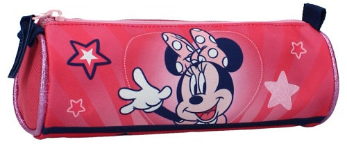 etui Minnie Mouse Choose To Shine 21 cm polyester roze