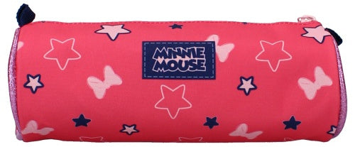 etui Minnie Mouse Choose To Shine 21 cm polyester roze