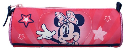 etui Minnie Mouse Choose To Shine 21 cm polyester roze