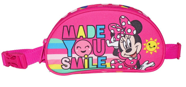 etui Minnie Mouse junior 20 x 11 cm polyester roze