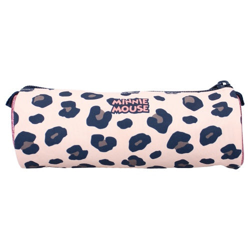 etui Minnie Mouse junior polyester roze 17 cm