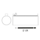 etui Cars junior 20 x 9 cm polyester zwart