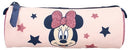 etui Minnie Mouse junior polyester roze 17 cm