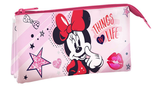 etui Minnie Mouse meisjes roze