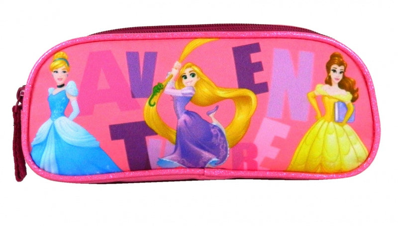 etui prinsessen 23 x 7 x 10 cm roze