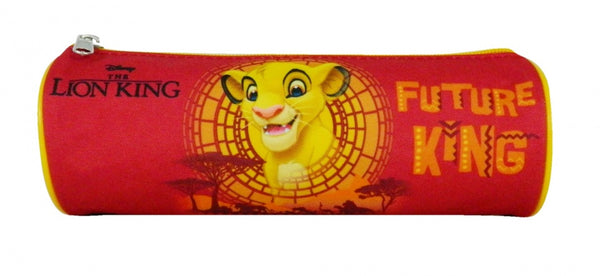 etui The Lion King 22 x 7 cm rood