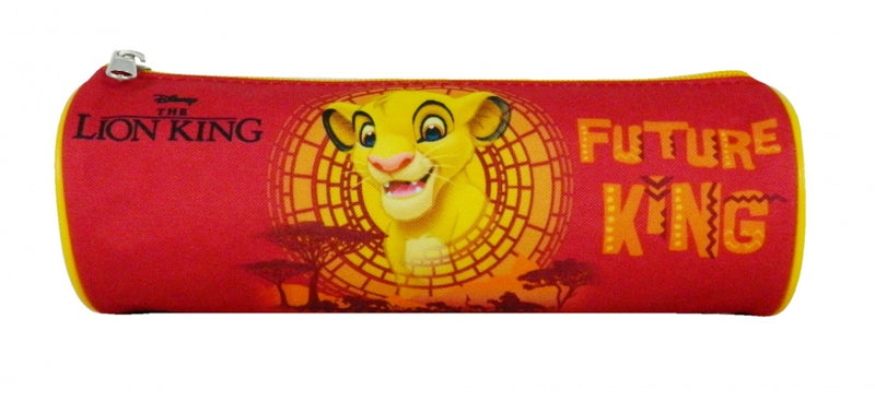 etui The Lion King 22 x 7 cm rood