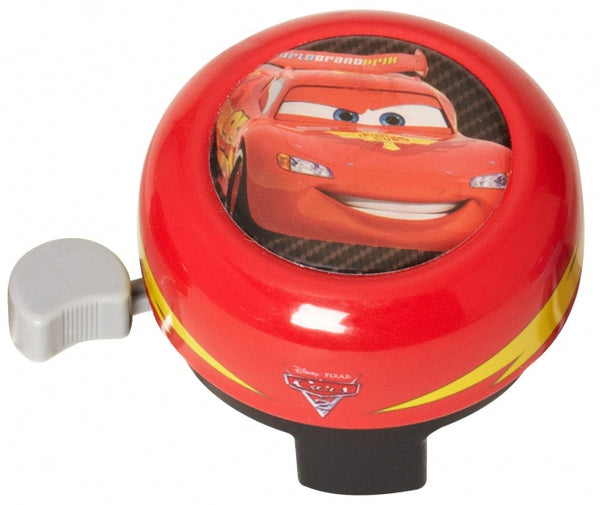 fietsbel Cars 55 mm rood