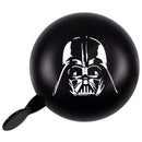 fietsbel Darth Vader 80 mm zwart