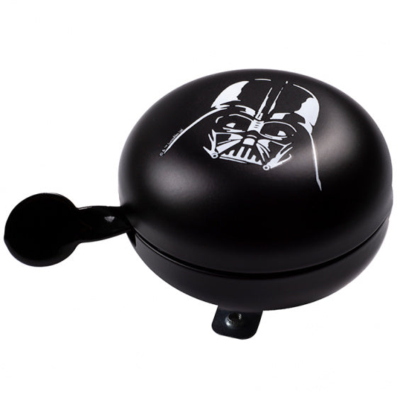 fietsbel Darth Vader 80 mm zwart