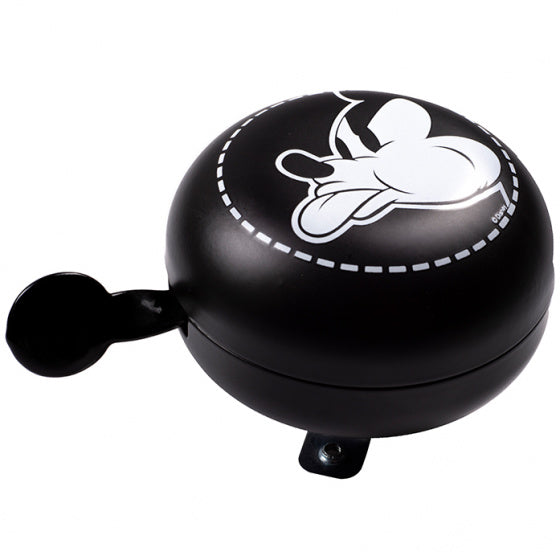 fietsbel Mickey Mouse 80 mm zwart