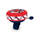 fietsbel Spider-Man 55 mm rood