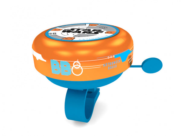 fietsbel Star Wars BB8 55 mm oranje