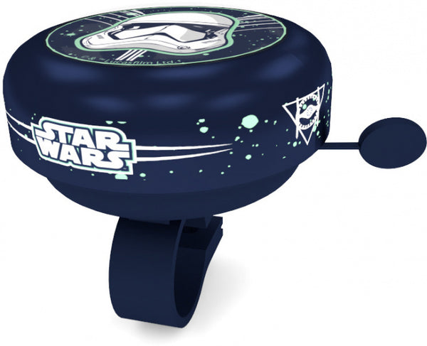 fietsbel Star Wars Stormtrooper 55 mm blauw