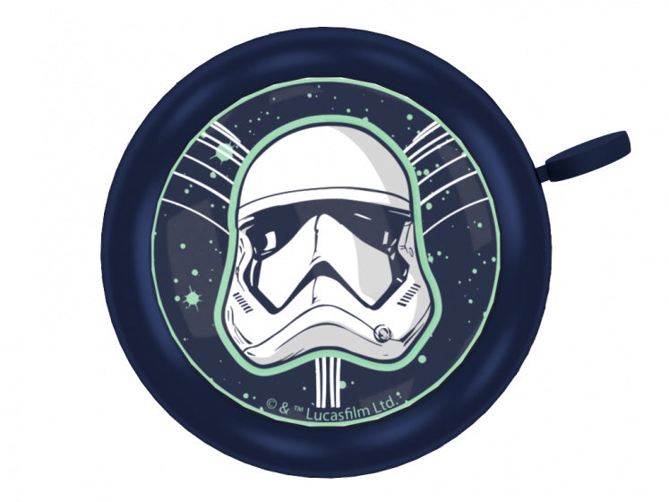 fietsbel Star Wars Stormtrooper 55 mm blauw