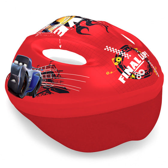 fiets-/skatehelm Cars jongens rood maat 52/56 cm
