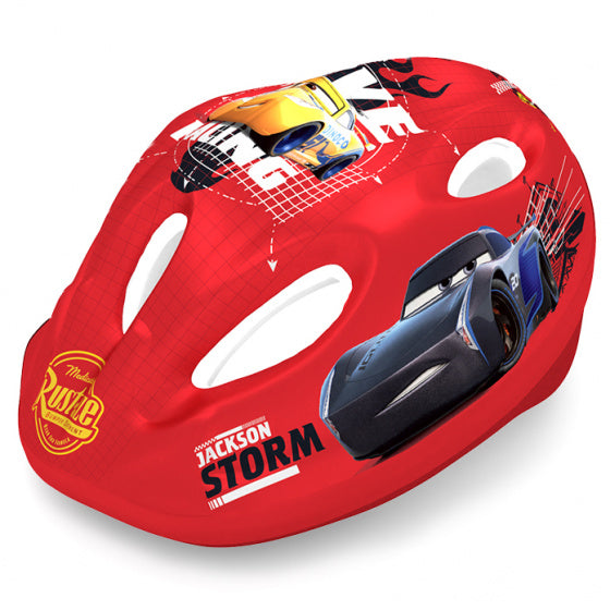 fiets-/skatehelm Cars jongens rood maat 52/56 cm