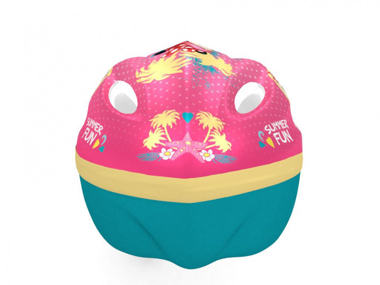 fietshelm Minnie Mouse meisjes roze maat 52/56 cm