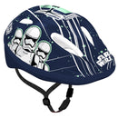 fietshelm Stormtrooper jongens donkerblauw maat 52/56 cm