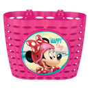 fietsmand Minnie Mouse junior 20 cm roze