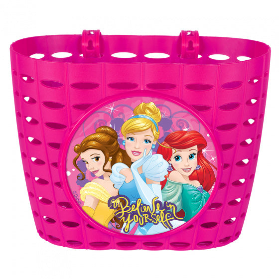 fietsmand Princess junior 20 cm roze