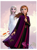 fleecedeken Frozen meisjes 140 x 100 cm roze/paars