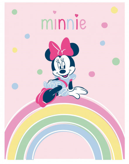 Minnie Mouse Fleecedeken, 100x140cm
