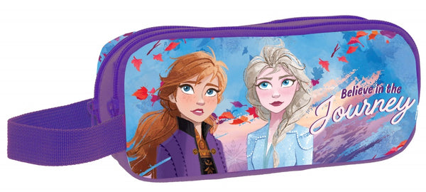Frozen 2 etui 22 cm paars