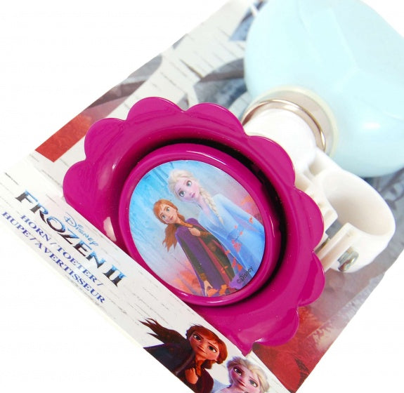 Fietstoeter Disney Frozen 2 - lichtblauw/paars