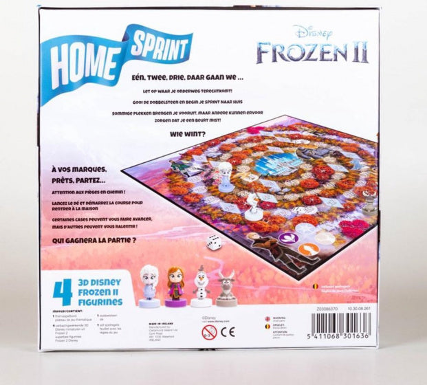 Frozen 2 Home Sprint Bordspel