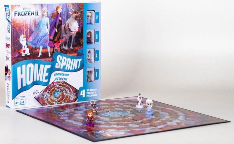 Frozen 2 Home Sprint Bordspel