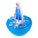 Frozen 2 maak je eigen Gum Verrassingsbal blauw 1 stuk