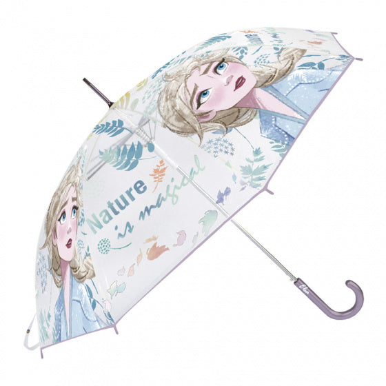 Frozen 2 paraplu junior 60 x 70 cm wit