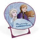 Frozen 2 kinderstoel 53 x 56 x 43 cm blauw/paars
