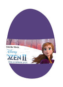 Frozen 2 verrassingsei 10 cm paars