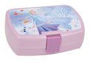 Frozen broodtrommel meisjes 6,5 x 17 x 13 cm roze/multicolor