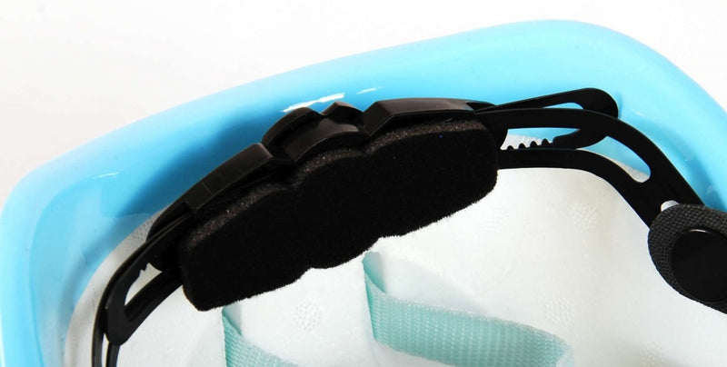 Fietshelm/skatehelm Disney Frozen 2 51-55cm - lichtblauw/paars