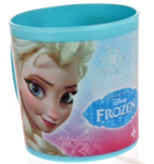 Frozen mok 350 ml lichtblauw