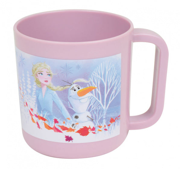 Frozen mok meisjes 350 ml roze