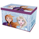 Frozen 2 opbergbox 57,5 liter blauw/paars