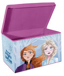 Frozen 2 opbergbox 57,5 liter blauw/paars