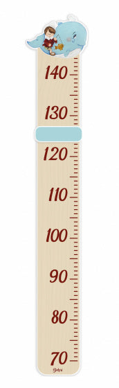 groeimeter Pinokkio junior 115 cm hout