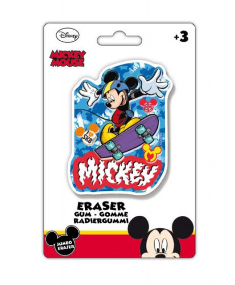 gum Mickey Mouse blauw