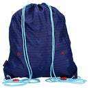 Gym bag Mickey Mouse junior 1,6 liter polyester blauw