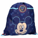 Gym bag Mickey Mouse junior 1,6 liter polyester blauw