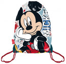 gymtas Mickey Mouse junior 33 x 44 cm polyester
