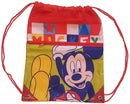 gymtas Mickey Mouse junior 42 cm polyester rood/geel