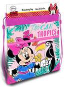 gymtas Minnie Mouse meisjes 41 cm polyester roze